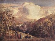 The Bright Cloud, Samuel Palmer